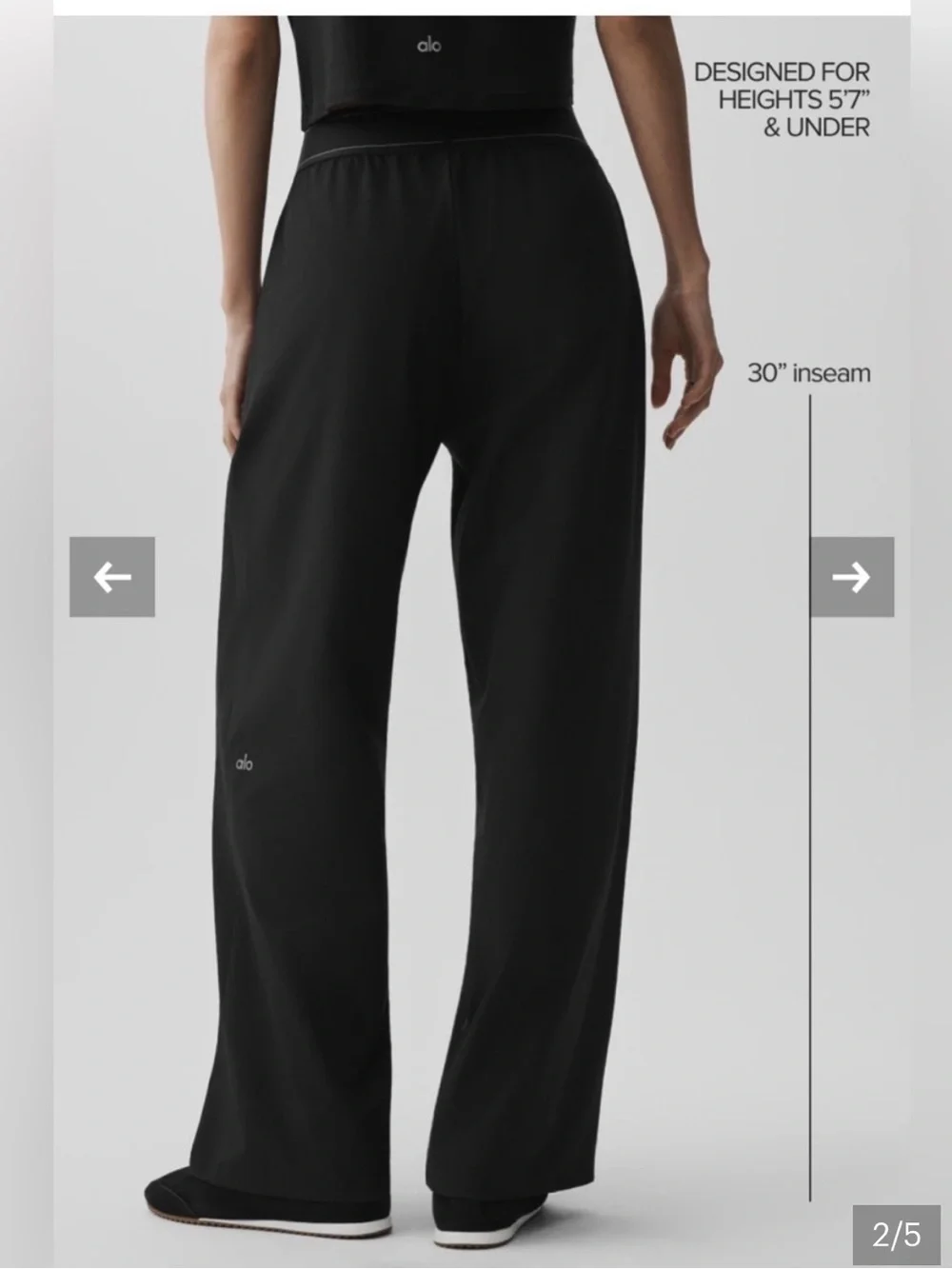 ALO Yoga relaxed wide